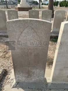 BAGHDAD (NORTH GATE) WAR CEMETERY - CALDER, L